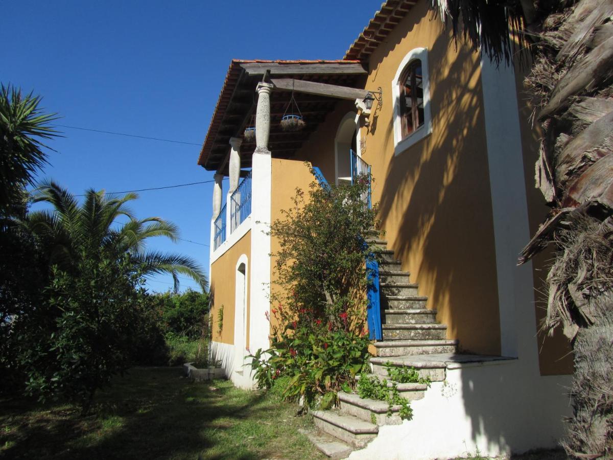 Sao Pedro de TomarCasa Amarelaアパートメント エクステリア 写真